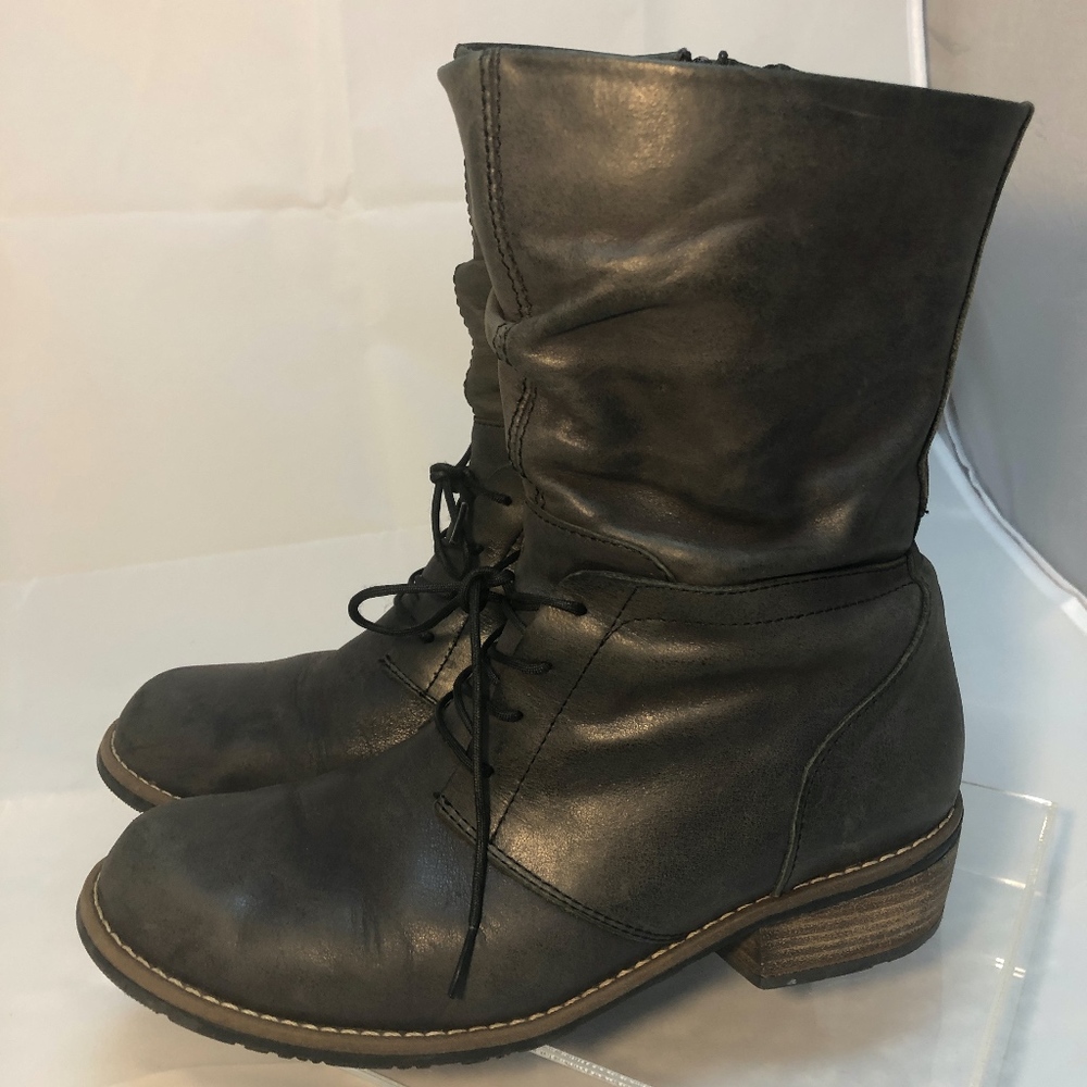 Wolky Claude leather boots